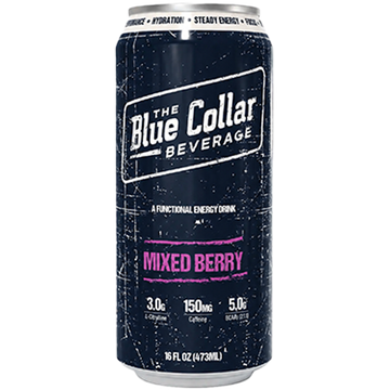 The Blue Collar Beverage Mixed Berry