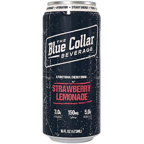 The Blue Collar Beverage Strawberry Lemonade