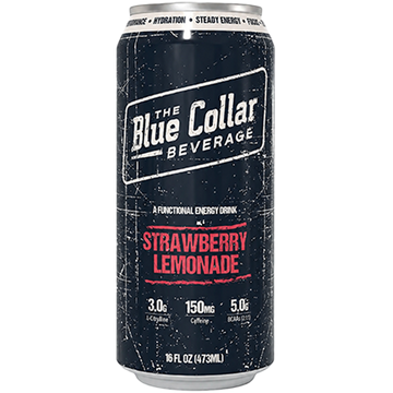 The Blue Collar Beverage Strawberry Lemonade