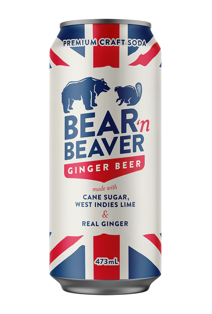 Bear 'n Beaver Ginger Beer