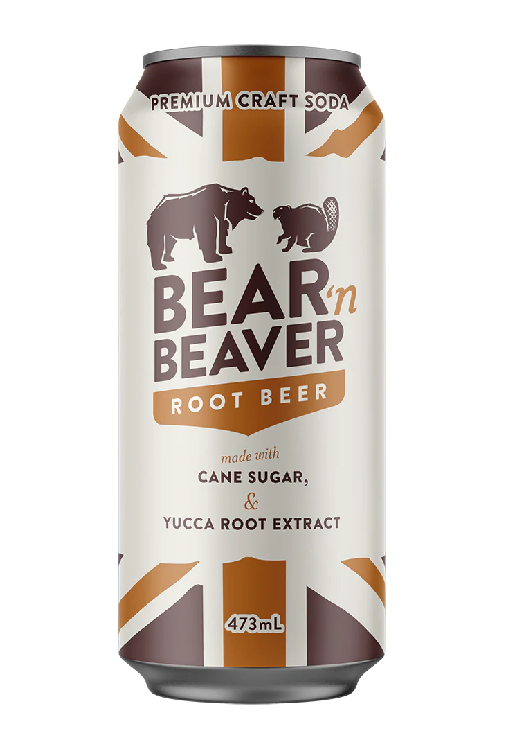 Bear 'n Beaver Root Beer