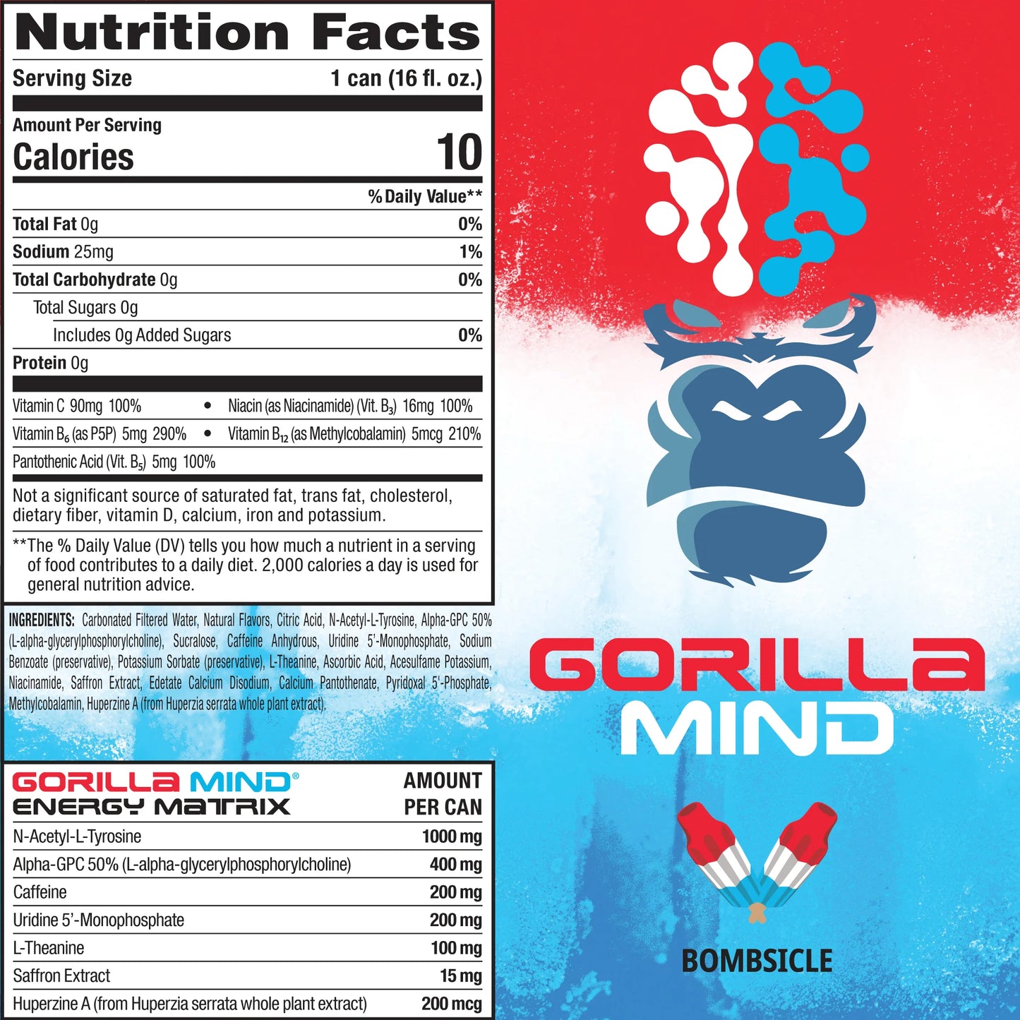 Gorilla Mind Bombsicle