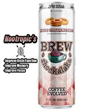 Brew Shockalaka Coffee Maple Cinnamon Donut