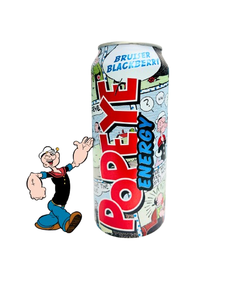 Popeye Energy Bruiser Blackberry