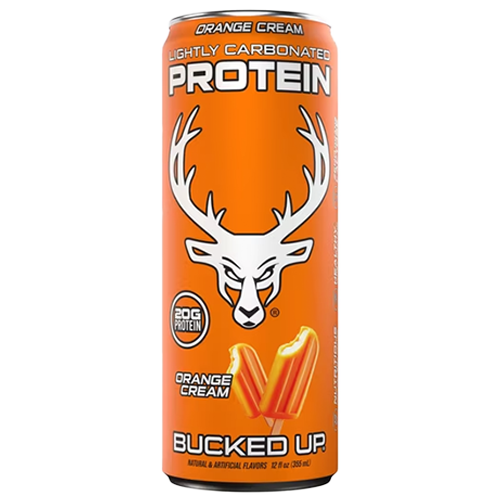 Bucked Up Protein 12 oz Orange Cream