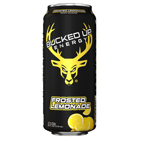Bucked Up Frosted Lemonade 16 oz