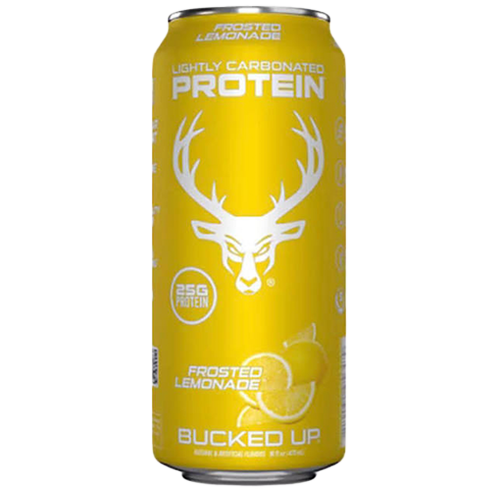 Bucked Up Protein Frosted Lemonade