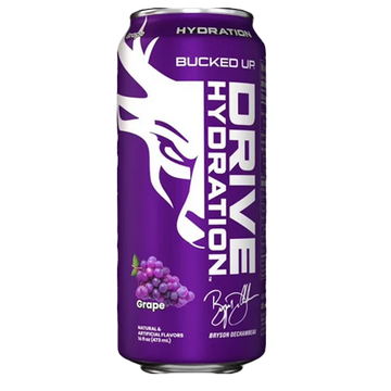 Bucked Up Drive Hydration Grape