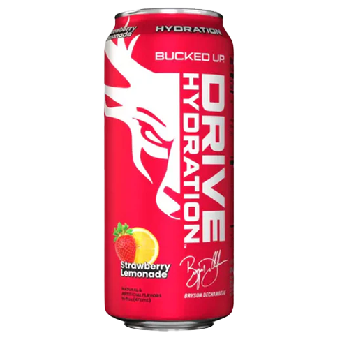 Bucked Up Drive Hydration Strawberry Lemonade