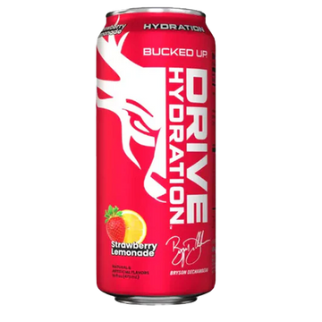 Bucked Up Drive Hydration Strawberry Lemonade