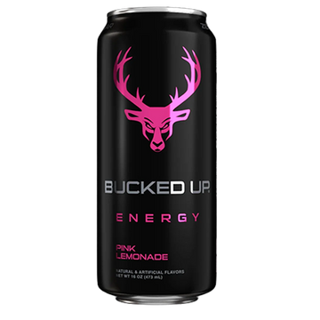 Bucked Up Pink Lemonade