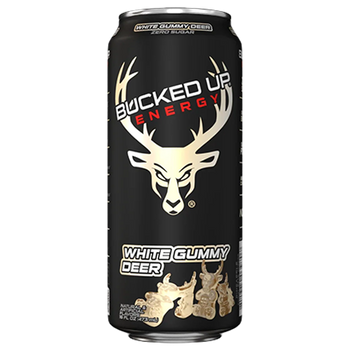 Bucked Up White Gummy Deer