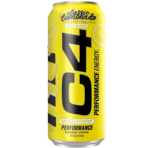 C4 Classic Lemonade LTO