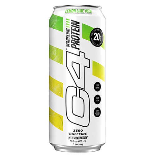 C4 Sparkling Protein Lemon Lime Yuzu