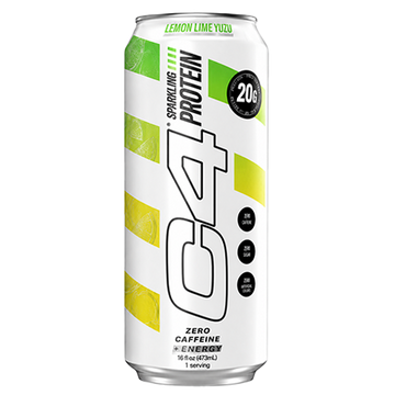 C4 Sparkling Protein Lemon Lime Yuzu