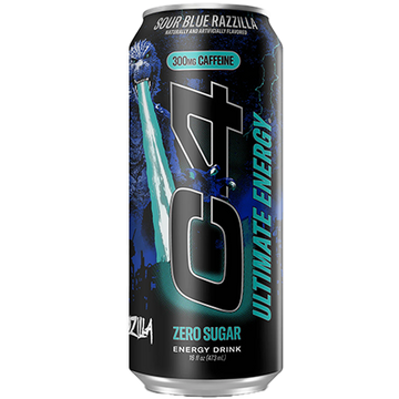 C4 Ultimate Sour Blue RAZZILLA
