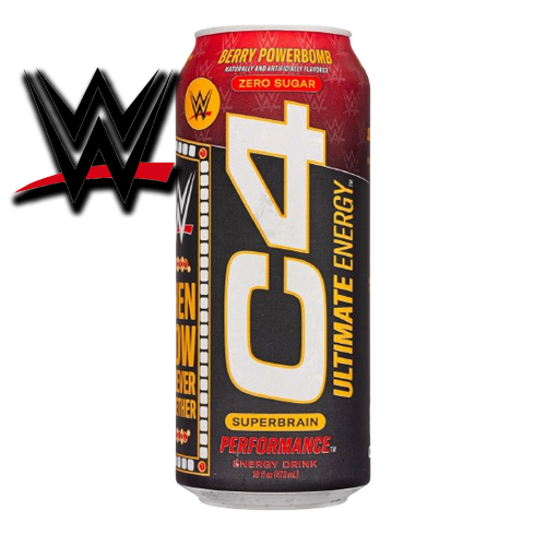 C4 Ultimate WWE Berry PowerBomb