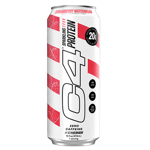 C4 Sparkling Protein Strawberry Watermelon