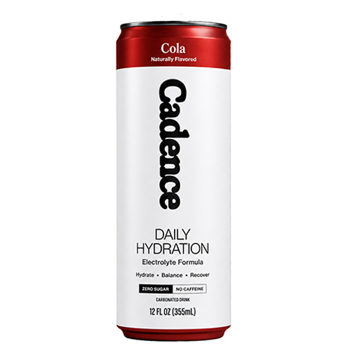 Cadence Hydration Cola
