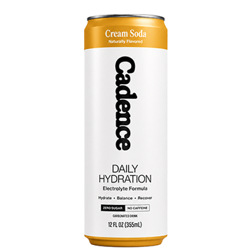 Cadence Hydration Cream Soda