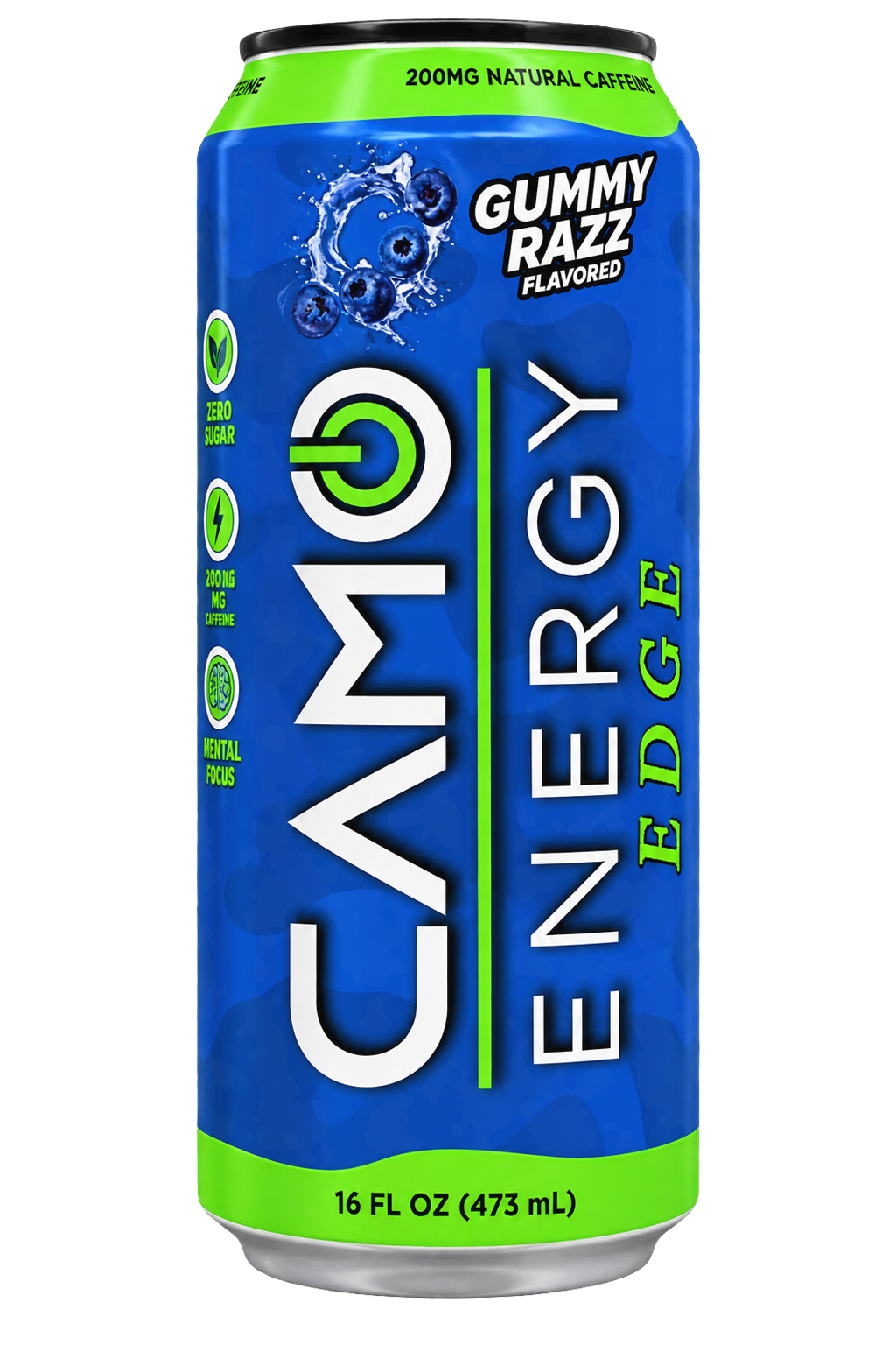 CAMO Energy Gummy Razz