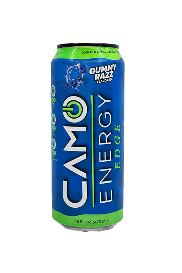 CAMO Energy Gummy Razz