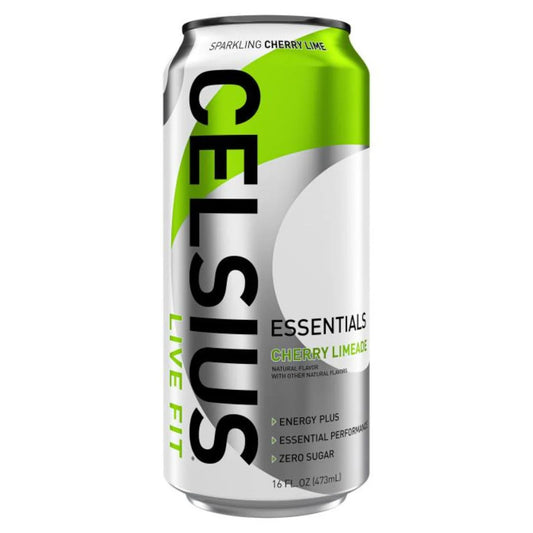 Celsius Essentials Cherry Limeade