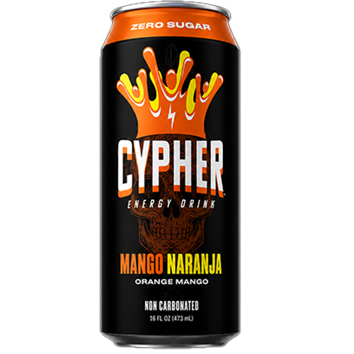 Cypher Energy Mango Naranja
