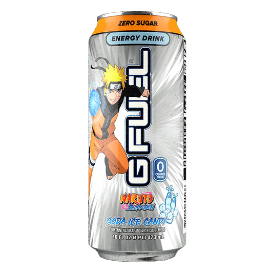 G fuel Naruto Soda Ice Candy