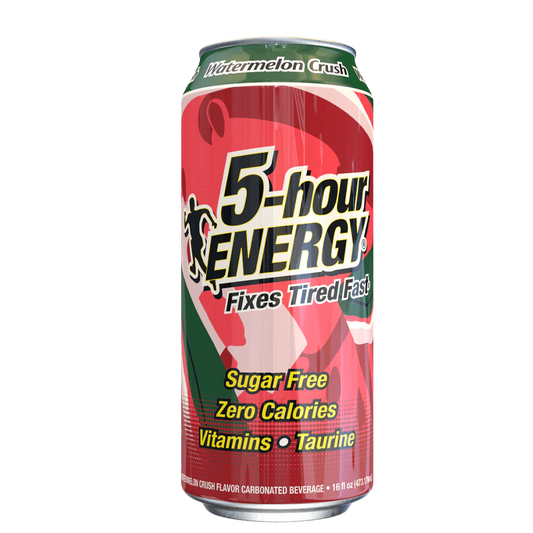 5 Hour Energy Watermelon Crush