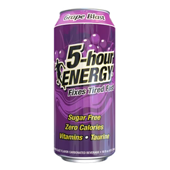 5 Hour Energy Grape Blast
