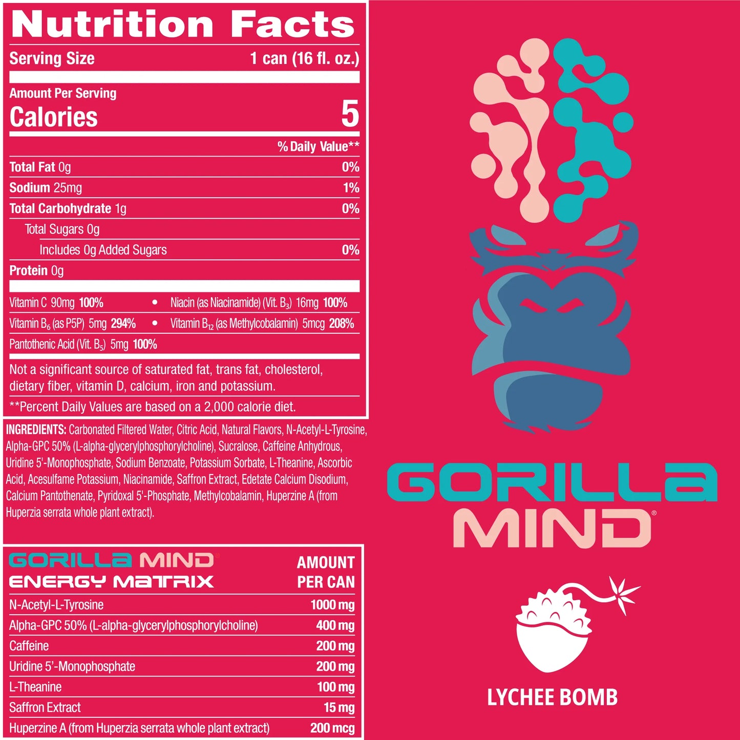 Gorilla Mind Lychee Bomb