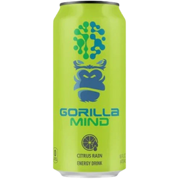 Gorilla Mind Citrus Rain
