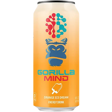 Gorilla Mind Orange Ice Dream