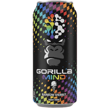 Gorilla Mind Rainbow Sherbet