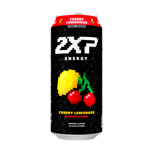2XP Energy Cherry Lemonade