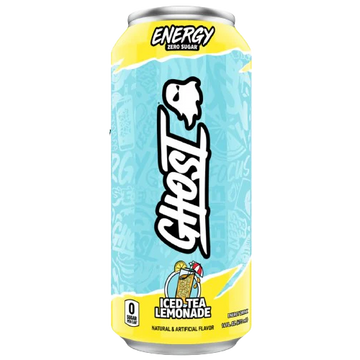 Ghost Iced Tea Lemonade LTO