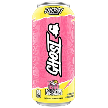 Ghost Sour Pink Lemonade