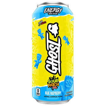 Ghost Sour Patch Kids Blue Raspberry LTO