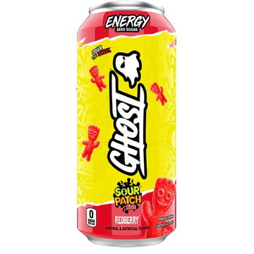 Ghost Sour Patch Kids Redberry LTO
