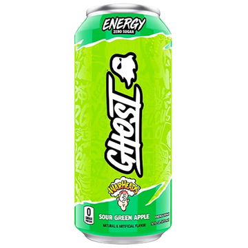 Ghost Warheads Sour Green Apple