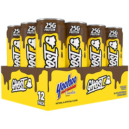 Ghost Protein RTD Yoohoo