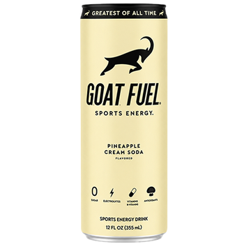 Goat Fuel Pineapple Cream Soda