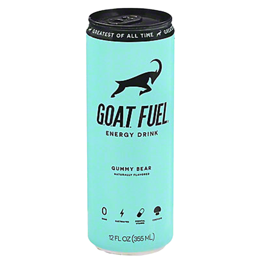 Goat Fuel drink bundled by EnergyDrinkcity