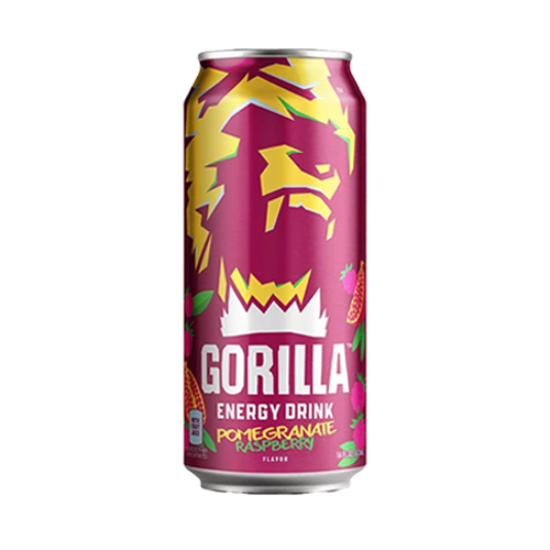 Gorilla Pomegranate Raspberry