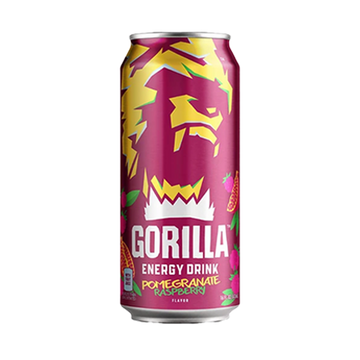 Gorilla Pomegranate Raspberry