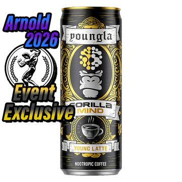 Gorilla Mind X Youngla Young Latte (Arnold Exclusive)