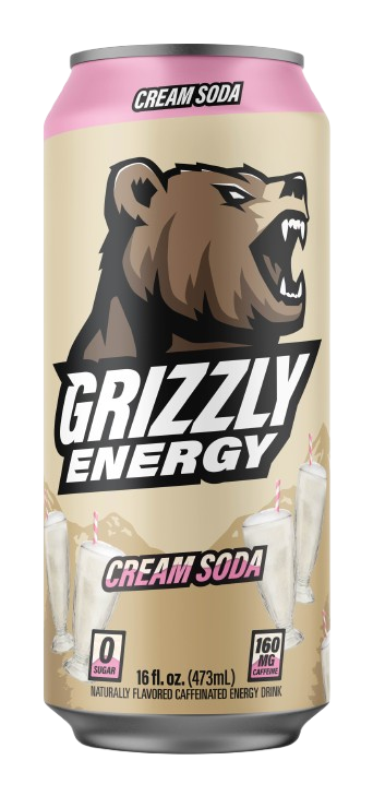GRIZZLY Cream Soda