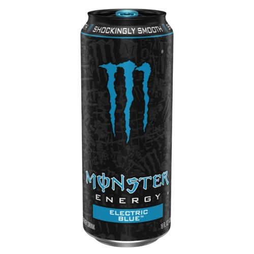 Monster Electric Blue