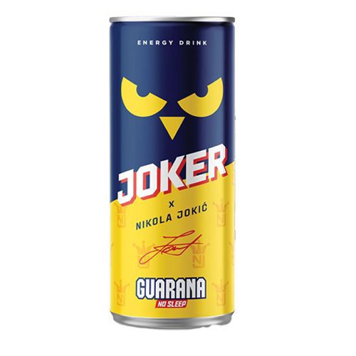 Joker Guarana Energy Nikola Jokic's Edition